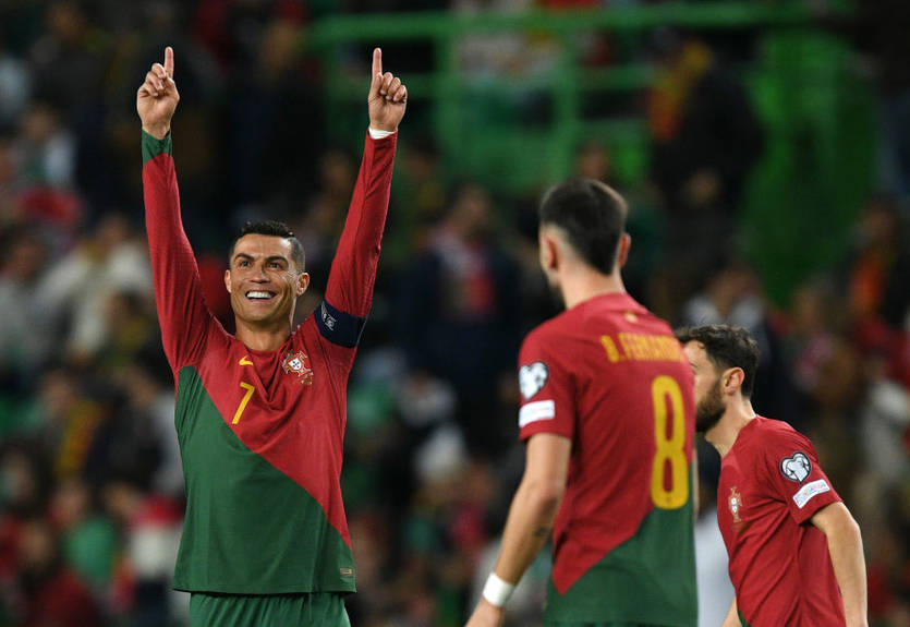 Дубль Роналду помог Португалии расправиться с Лихтенштейном