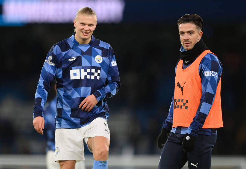 Грилиш с Холандом высмеяли физическую форму Диаша после длительного посещения тренажерного зала Грилиш с Холандом высмеяли физическую форму Диаша после длительного посещения тренажерного зала