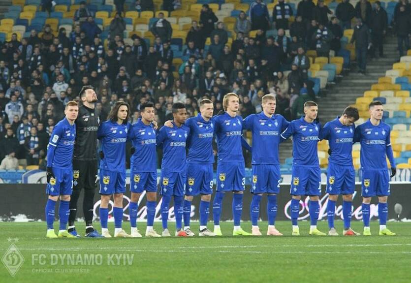 Динамо одержало юбилейную победу в чемпионатах Украины Динамо одержало юбилейную победу в чемпионатах Украины