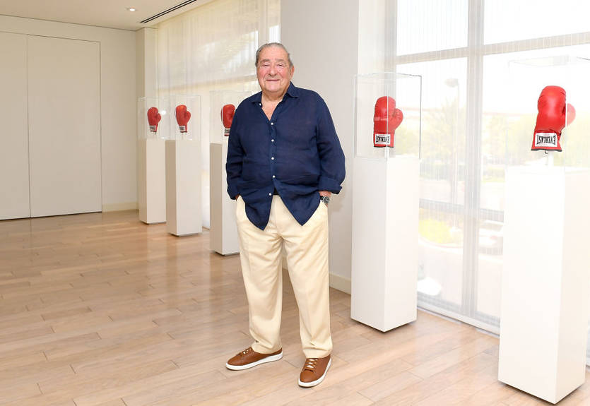 Промоутеру Ломаченко исполнилось 87 лет