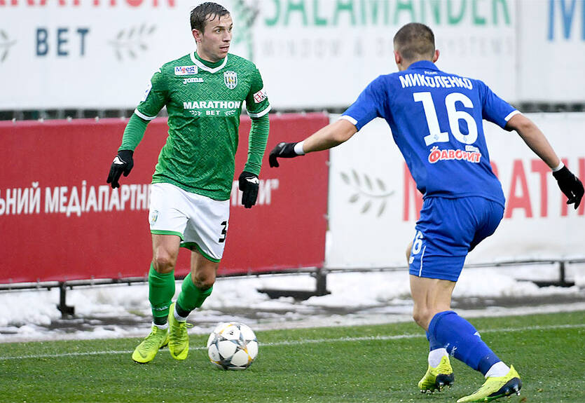 Миколенко: Приятно, когда соперник не закрывается у своей штрафной