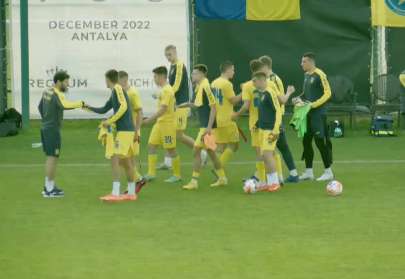 Сікан на останній хвилині вирвав для української молодіжи перемогу над Данією