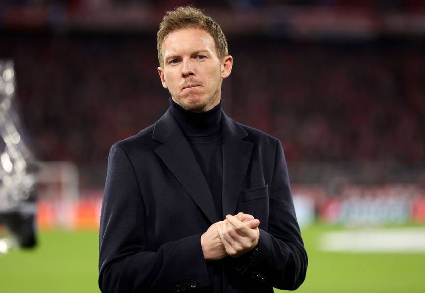 Нагельсманн - четвертый среди тренеров Баварии по среднему количеству набранных очков Нагельсманн - четвертый среди тренеров Баварии по среднему количеству набранных очков