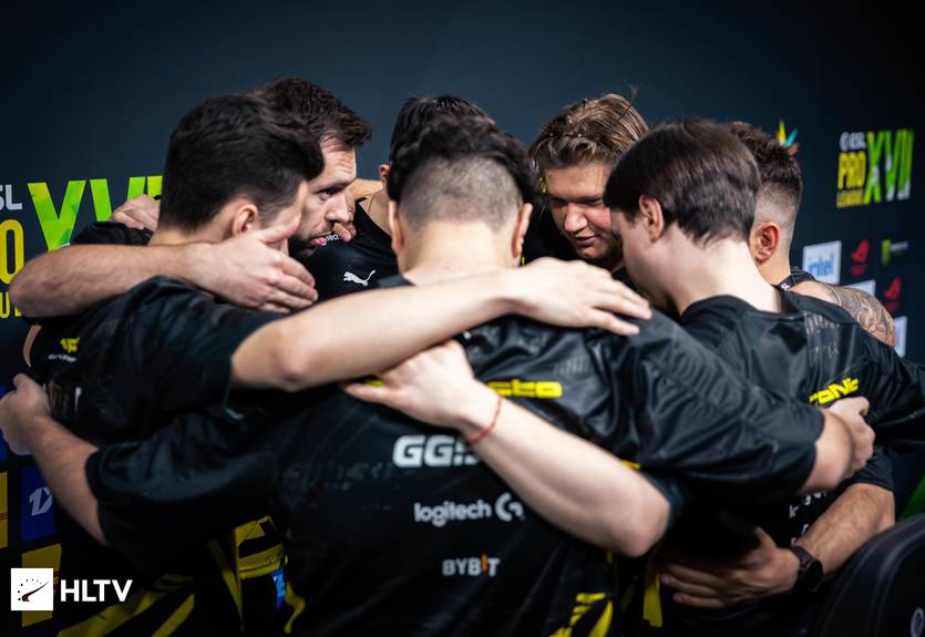 NaVi на двух картах обыграли Heroic и пробились в полуфинал ESL Pro League Season 17