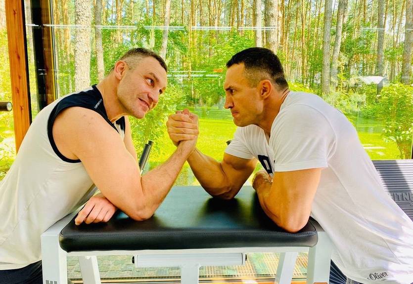 "Лучший брат": Виталий Кличко мило поздравил Владимира с днем рождения