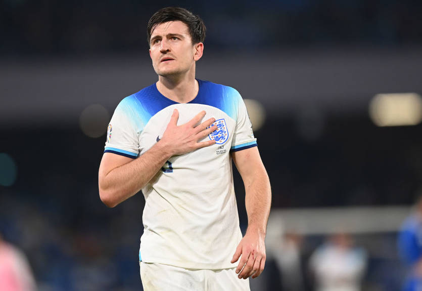 Магвайр: Якщо Англія не виграє ЧЄ-2024, це буде провал