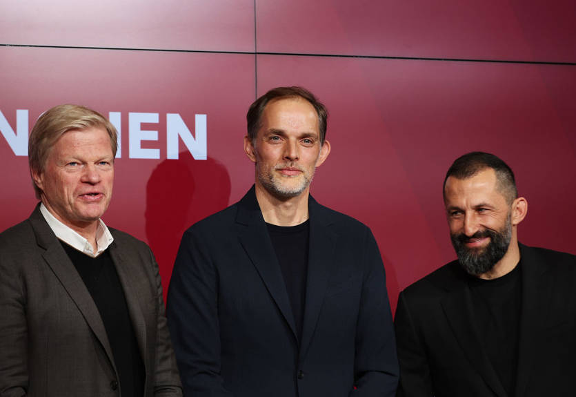 Баварія провела презентацію Тухеля у якості нового головного тренера Баварія провела презентацію Тухеля у якості нового головного тренера