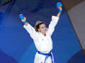 Терлюга добыла золото ЧЕ по карате