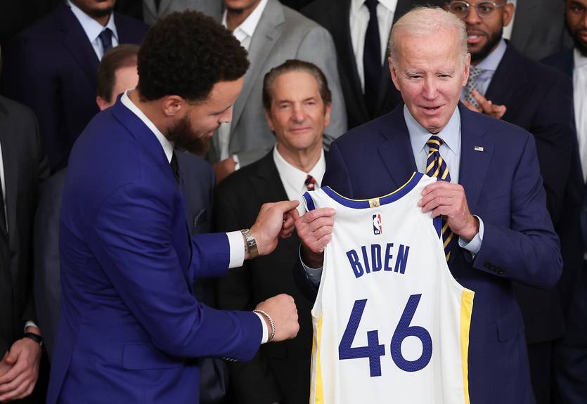 Карри и его жена вошли в совет президента США