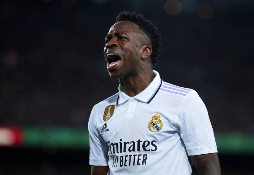 Каземиро заступился за Винисиуса после проявления расизма в адрес экс-одноклубника