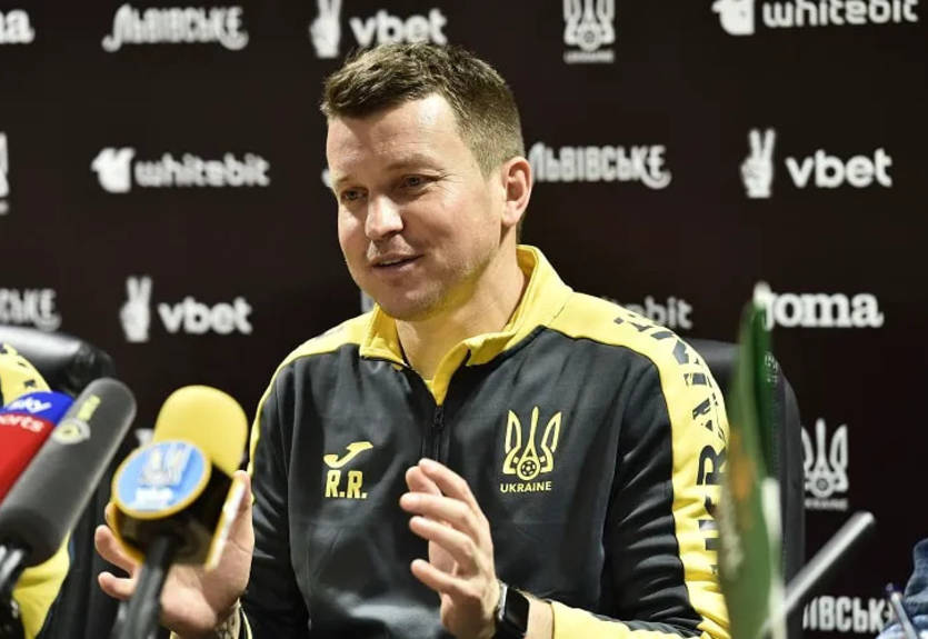 "Саме в таких матчах ми й мріємо грати": Підсумки прес-конференції Ротаня перед матчем з Англією