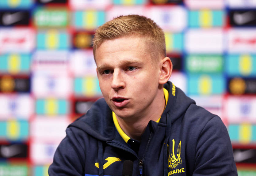 Зинченко - о Сака: Он пока не скинул мне стартовый состав Англии Зинченко - о Сака: Он пока не скинул мне стартовый состав Англии