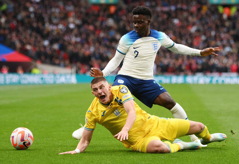 Україна з поразки Англії стартувала у відборі на Євро-2024 Україна з поразки Англії стартувала у відборі на Євро-2024