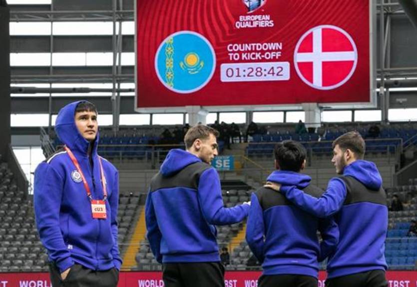 Невероятный камбэк: Дубль молодого таланта не помог Дании обыграть Казахстан