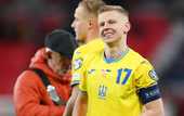 Зинченко - лучший игрок сборной Украины в матче против Англии Зинченко - лучший игрок сборной Украины в матче против Англии