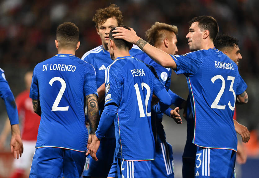 Италия благодаря голам Ретеги и Пессины обыграла Мальту Италия благодаря голам Ретеги и Пессины обыграла Мальту