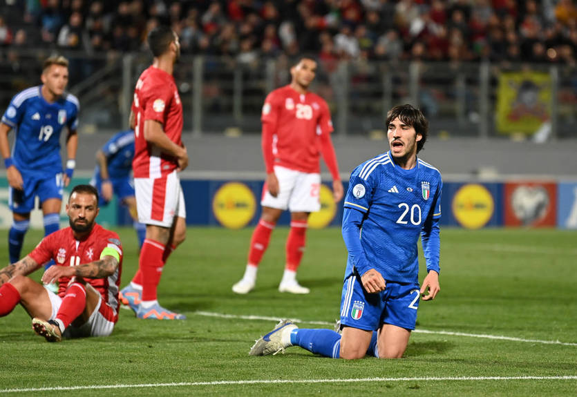 Мальта - Італія 0:2 відео голів та найкращих моментів матчу відбору ЧЄ-2024 Мальта - Італія 0:2 відео голів та найкращих моментів матчу відбору ЧЄ-2024