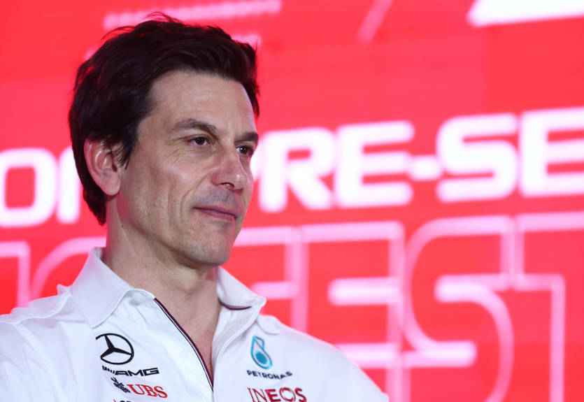 Тото Вольфф зізнався, коли покине Мерседес