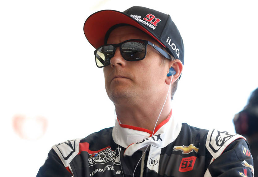 Райкконен: NASCAR ощущается как олдскульная Формула 1 без ДРС Райкконен: NASCAR ощущается как олдскульная Формула 1 без ДРС