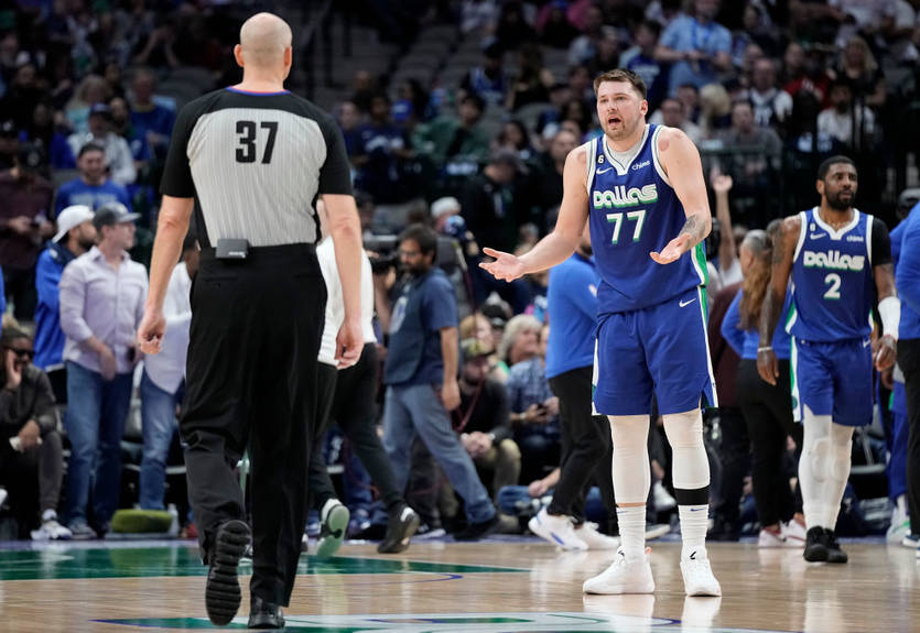 Дончич пропустит матч против Индианы из-за дисквалификации