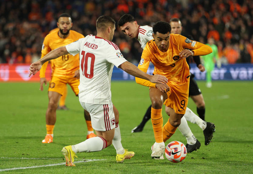 48 безответных ударов по воротам: Нидерланды добыли уверенную победу над Гибралтаром