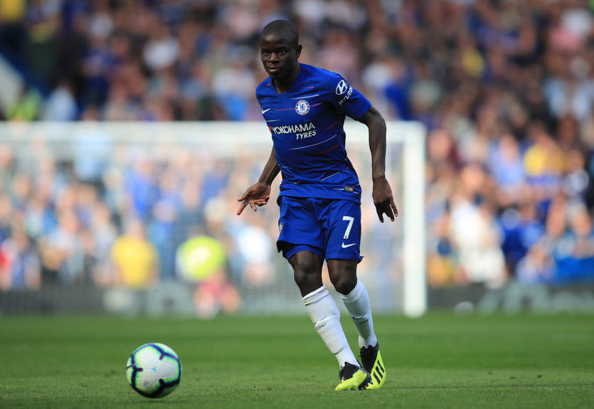 Сарри: Канте забил случайный гол в игре с Ман Сити