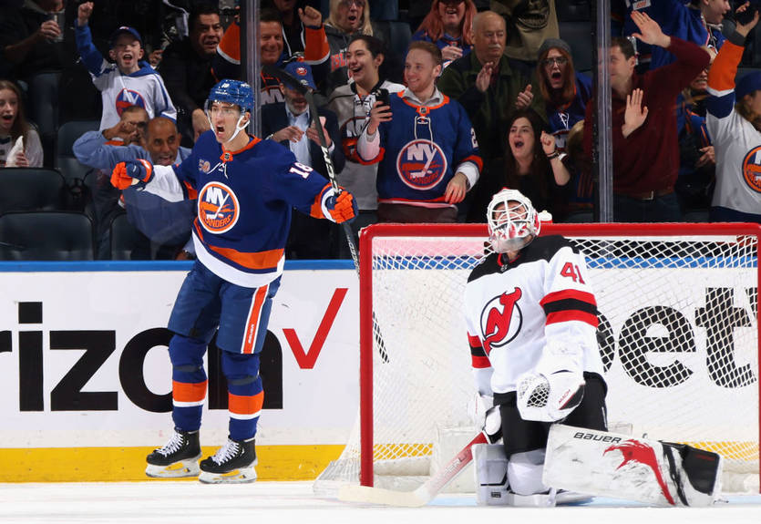 НХЛ: Нью-Джерсі поступився Айлендерс, Колорадо обіграв Анагайм