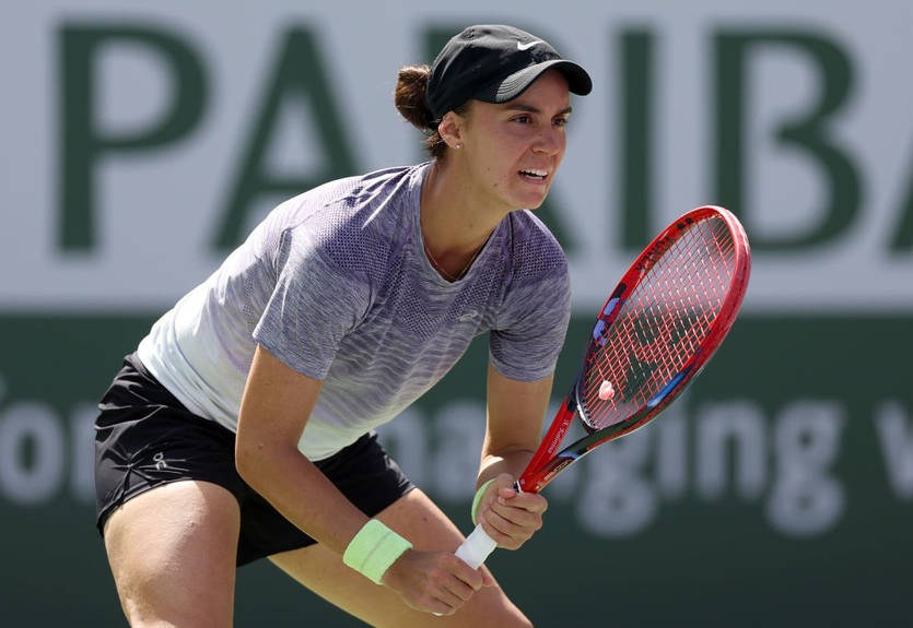 Калинина пробилась в четвертьфинал парного турнира WTA 1000