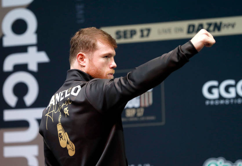 "Отомстить за поражение": Промоутер озвучил главную цель Альвареса