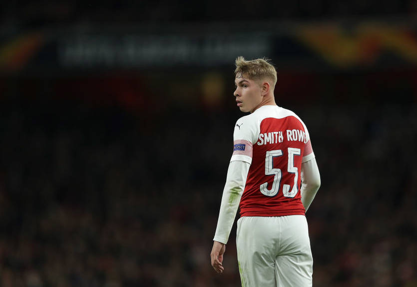 Смит-Роу: Зинченко - одим из самых техничных игроков Смит-Роу: Зинченко - одим из самых техничных игроков