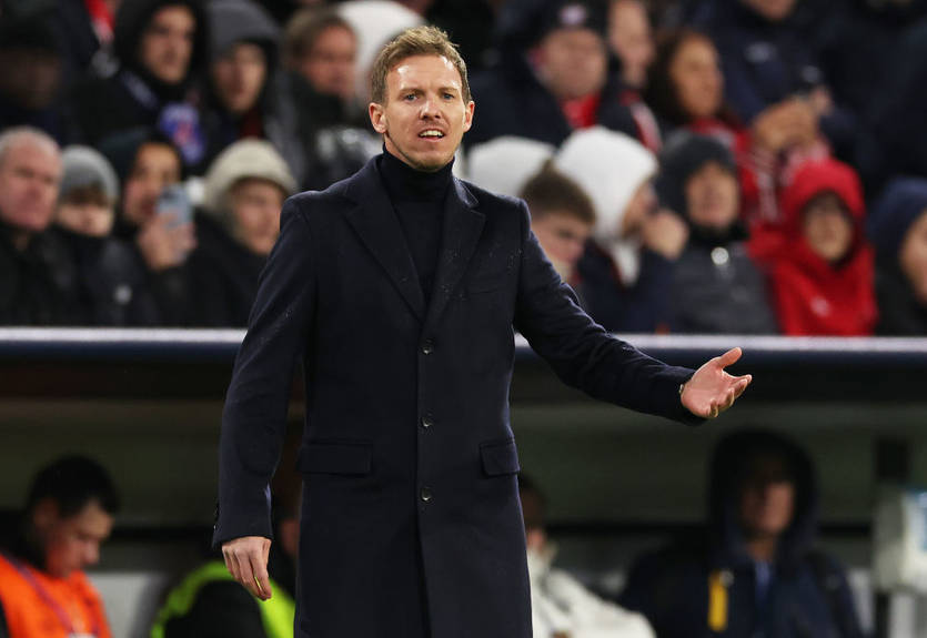 Нагельсман не хочет сейчас возглавить Тоттенхэм Нагельсман не хочет сейчас возглавить Тоттенхэм