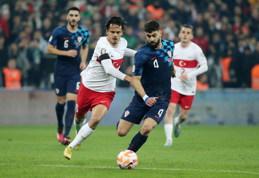 Дубль Ковачича помог Хорватии одолеть Турцию Дубль Ковачича помог Хорватии одолеть Турцию