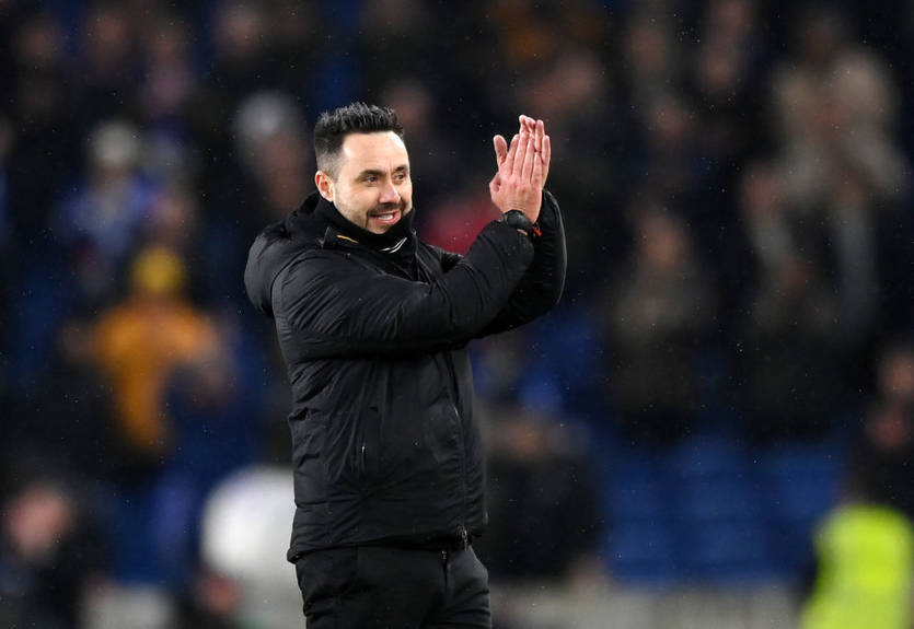 Стала відома зарплата Де Дзербі у Брайтоні Стала відома зарплата Де Дзербі у Брайтоні