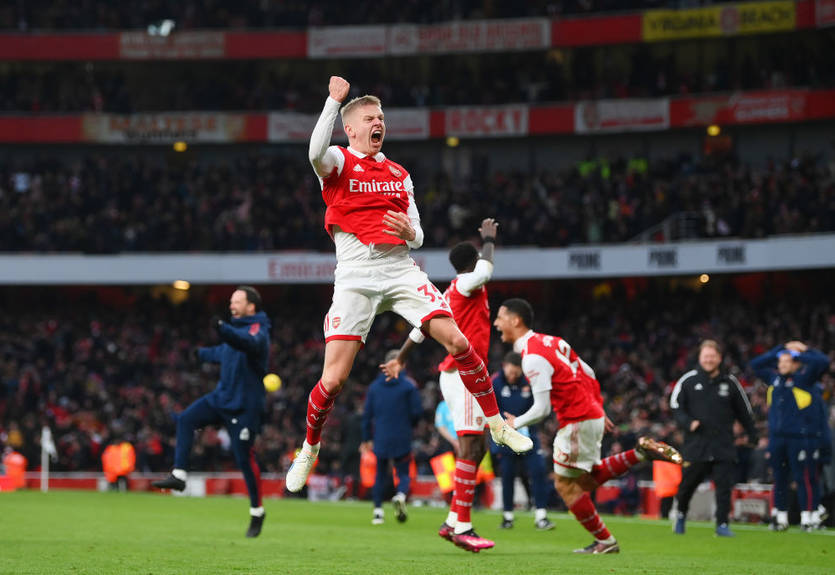 Защитник Арсенала охарактеризовал Зинченка