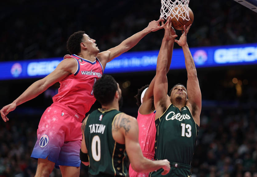 НБА: Голден Стэйт переиграл Новый Орлеан, Бостон сенсационно проиграл Вашингтону НБА: Голден Стэйт переиграл Новый Орлеан, Бостон сенсационно проиграл Вашингтону