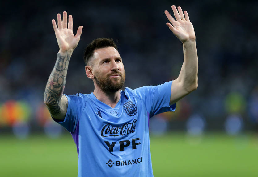 Мессі забив 100 голів за збірну Аргентини Мессі забив 100 голів за збірну Аргентини