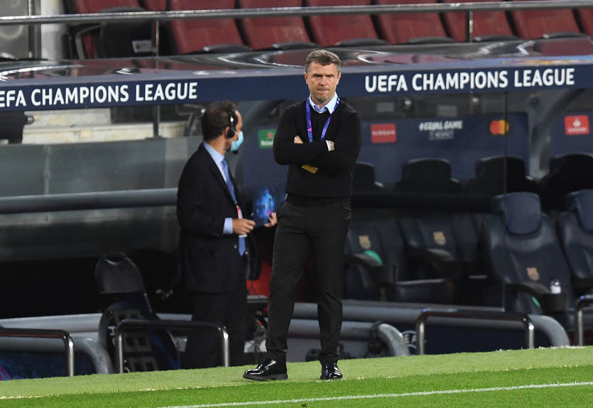 Ребров спростував чутки про роботу в збірній України