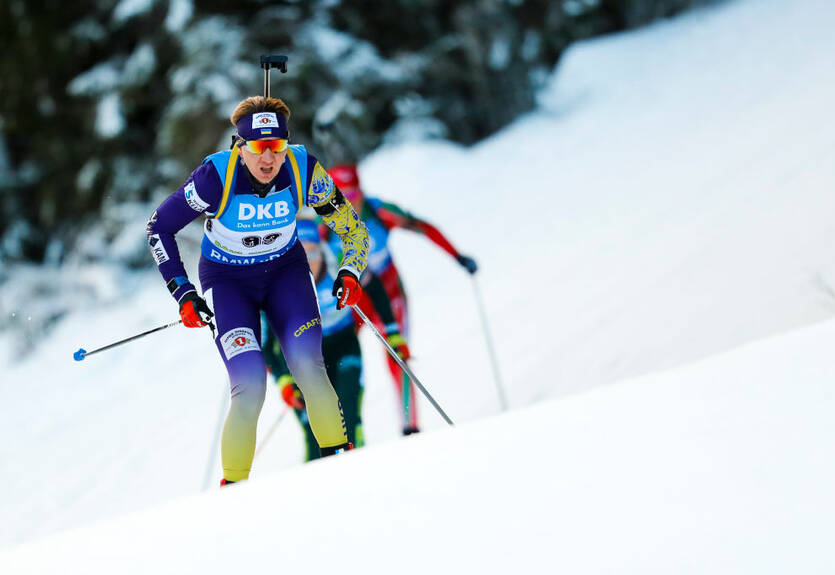 Пидгрушная: Во время гонки чувствовала себя ужасно Пидгрушная: Во время гонки чувствовала себя ужасно