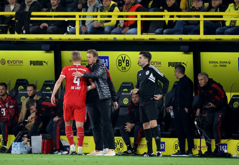 Захисник Баварії висловився про звільнення Нагельсманна Захисник Баварії висловився про звільнення Нагельсманна