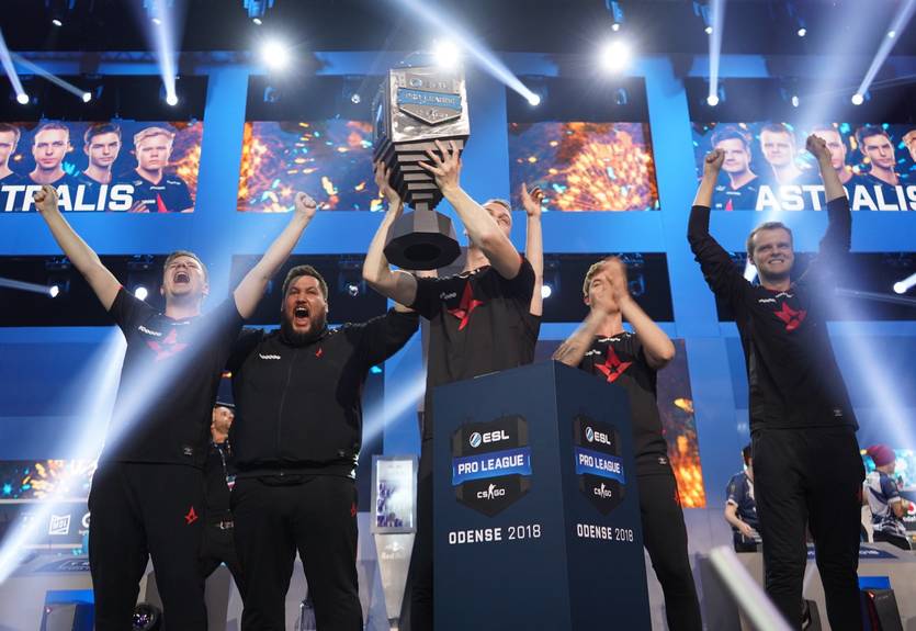 Astralis одержала победу в EPL Season 8 Finals и Intel Grand Slam по CS:GO