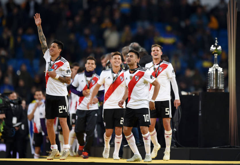 Ривер Плейт – обладатель Копа Либертадорес 2018