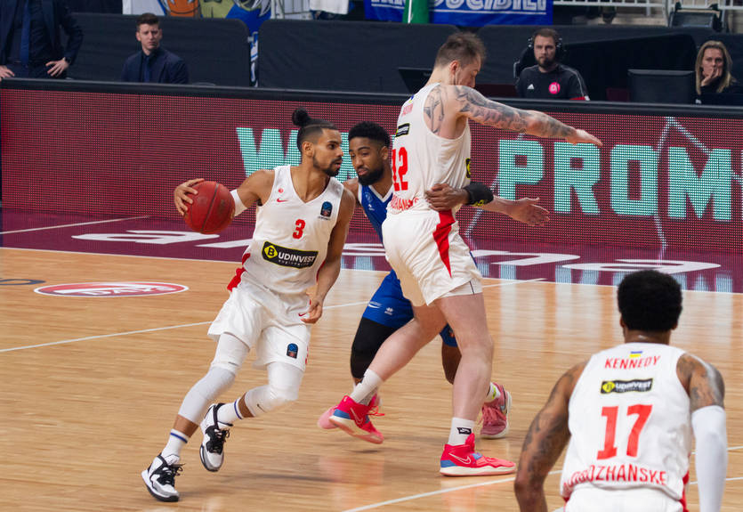 Прометей узнал соперника в 1/8 финала Еврокубка