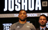 Джошуа зробив прогноз на свій бій із Франкліном