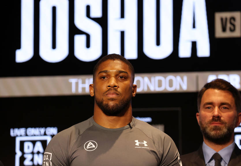 Джошуа сделал прогноз на свой бой с Франклином Джошуа сделал прогноз на свой бой с Франклином