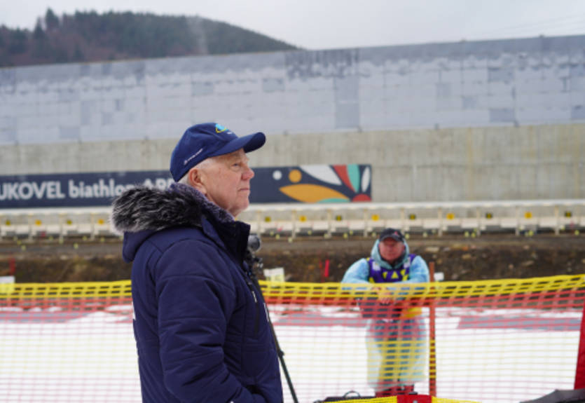 Глава IBU: Буковель має потенціал для проведення міжнародних змагань