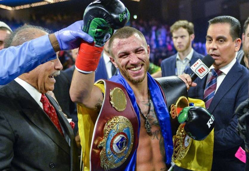 Василий Ломаченко объединил пояса в легком весе: что дальше