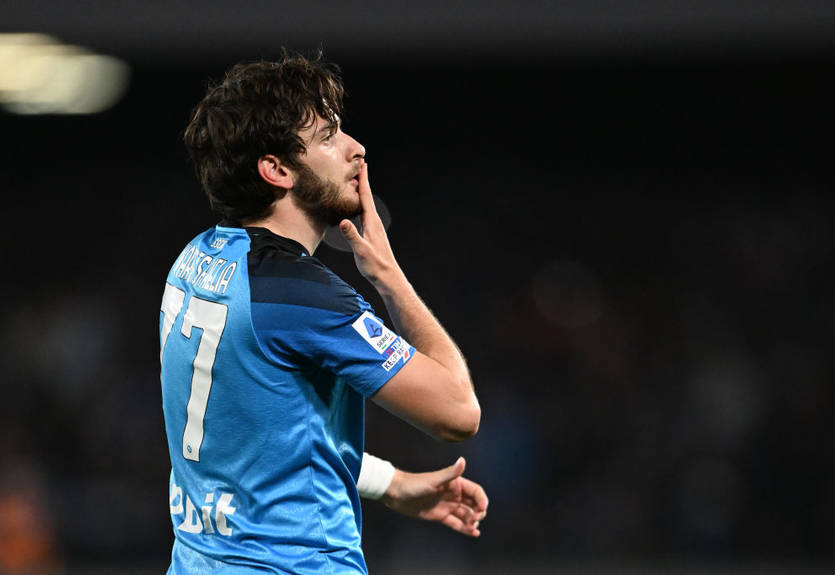 Кварацхелія встановив рекорд Серії А