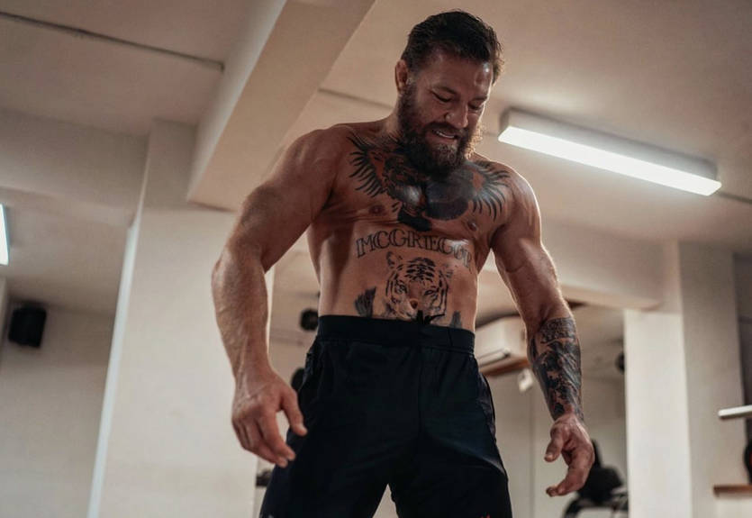 Бернс - про Макгрегора у напівсередній вазі: Він лише може зробити суперника багатшим