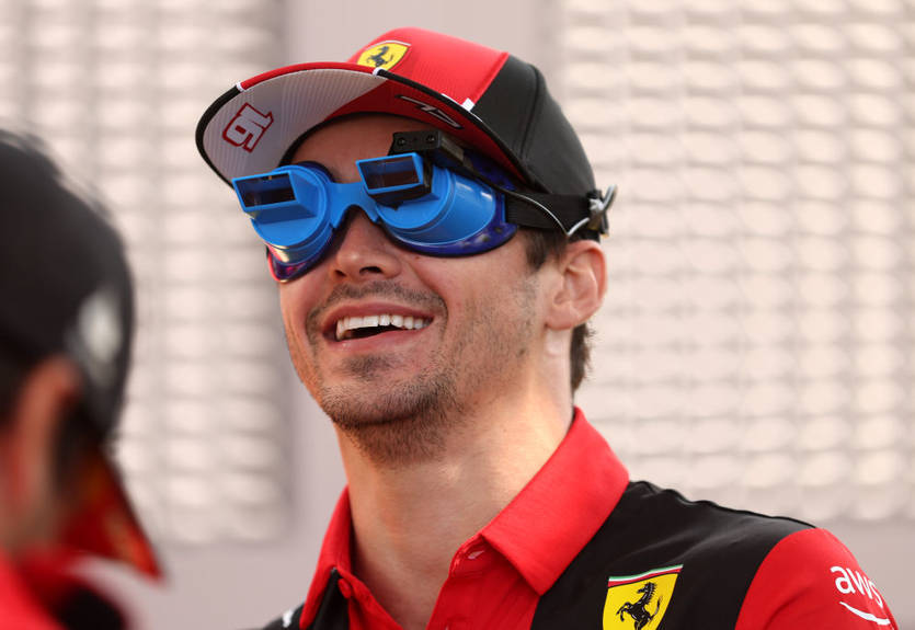 "Не стоит ждать чудес": Леклер "обнадежил" фанатов Феррари перед Гран-при Австралии "Не стоит ждать чудес": Леклер "обнадежил" фанатов Феррари перед Гран-при Австралии