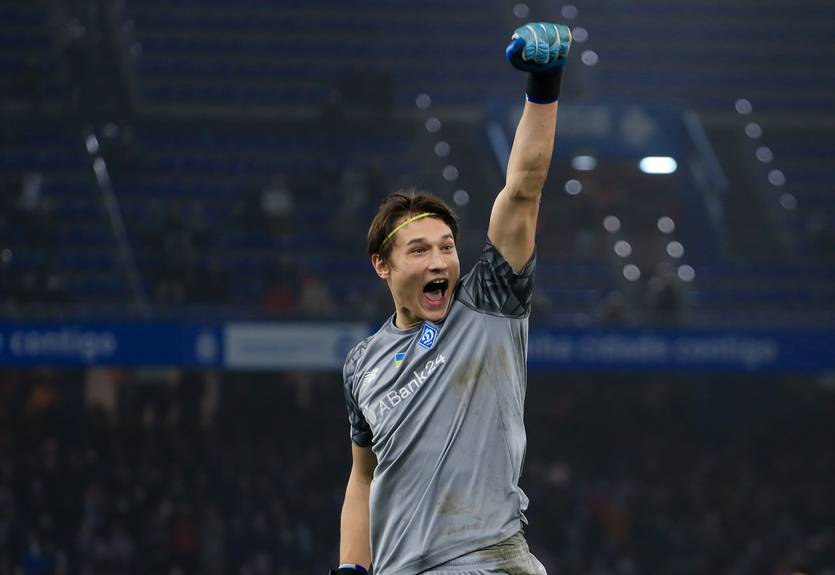 Динамо продлило контракт с перспективным голкипером